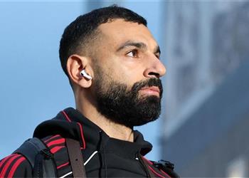أول رد فعل من محمد صلاح عقب استبعاده من مباراة ليفربول وإنتر