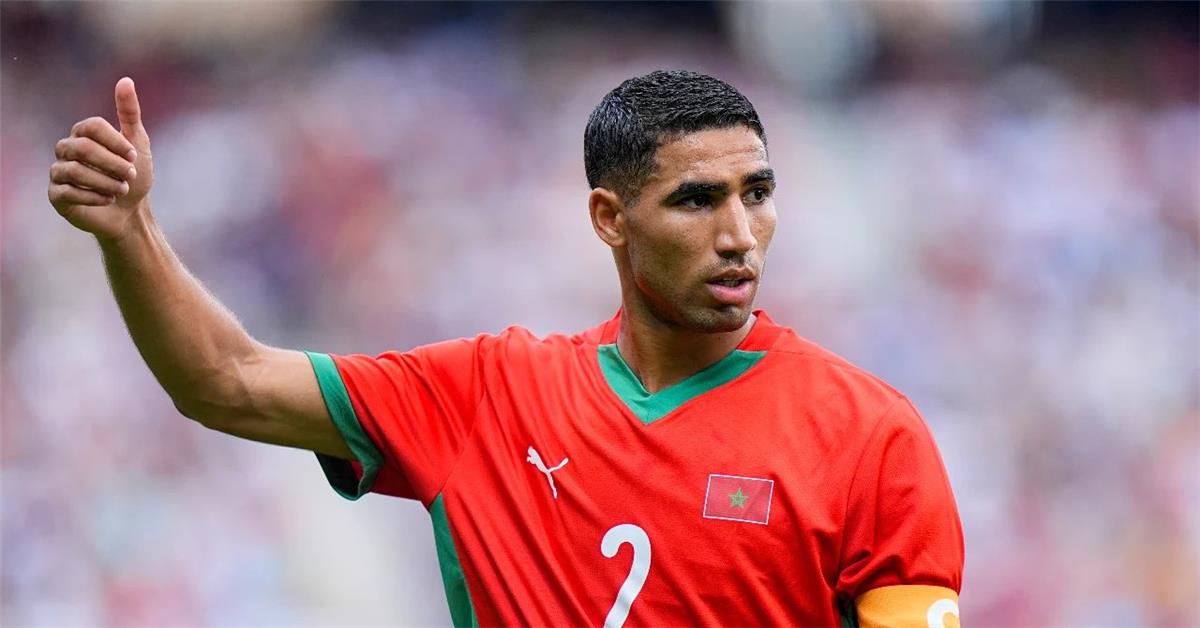 تطورات جديدة في رحلة تعافي أشرف حكيمي ولحاقه بكأس أمم إفريقيا