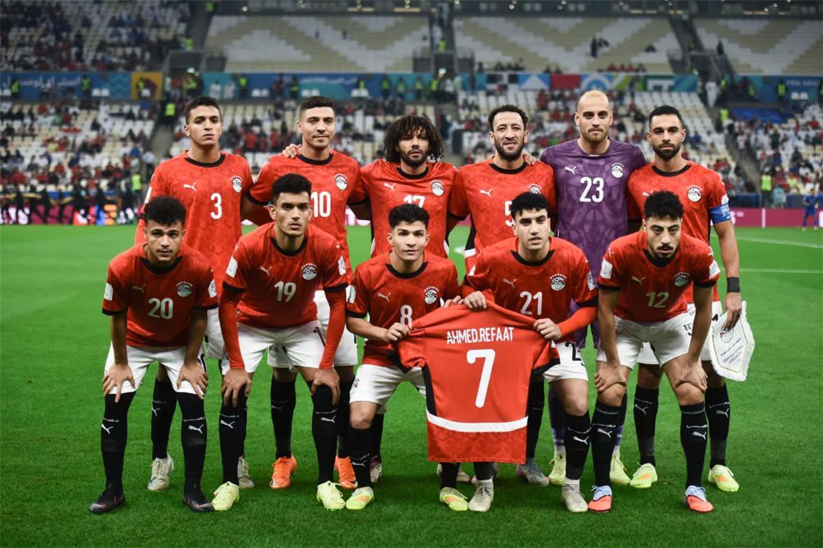 تشكيل منتخب مصر أمام الأردن في كأس العرب.. مروان حمدي يقود الهجوم