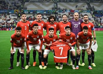 تشكيل منتخب مصر أمام الأردن في كأس العرب مروان حمدي يقود الهجوم