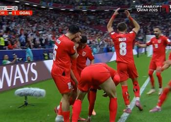 فيديو الأردن يسجل الهدف الثاني أمام مصر في كأس العرب