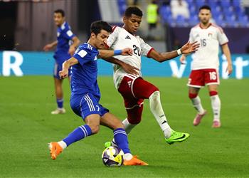 فيديو الإمارات تهزم الكويت بثلاثية وتخطف بطاقة التأهل لربع نهائي كأس العرب 2025