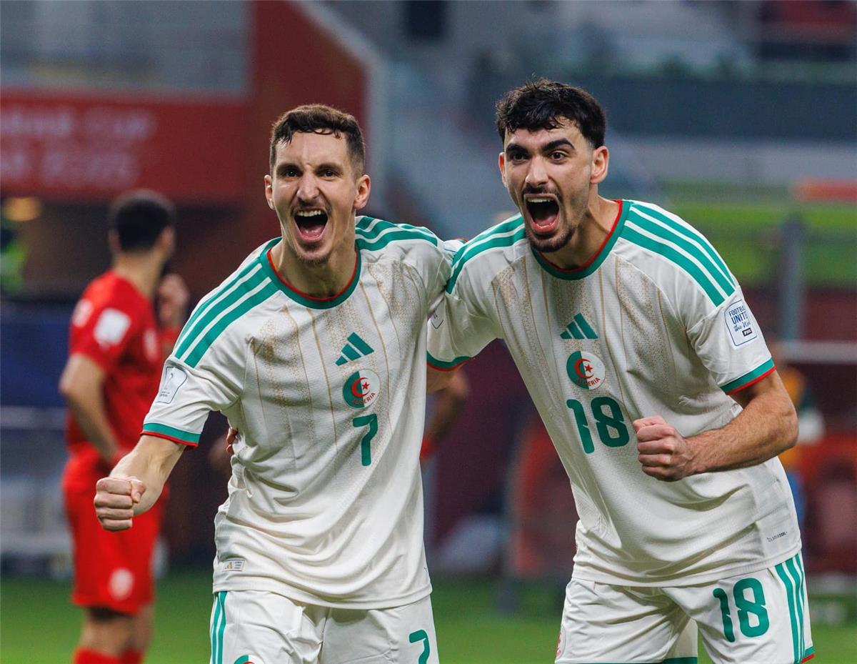 ترتيب المجموعة الرابعة في كأس العرب 2025 بعد فوز الجزائر على العراق وانتهاء دور المجموعات