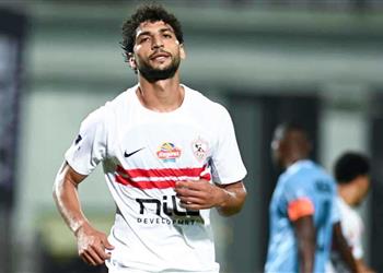 فيديو عمرو ناصر يسجل هدف الزمالك الأول أمام كهرباء الإسماعيلية