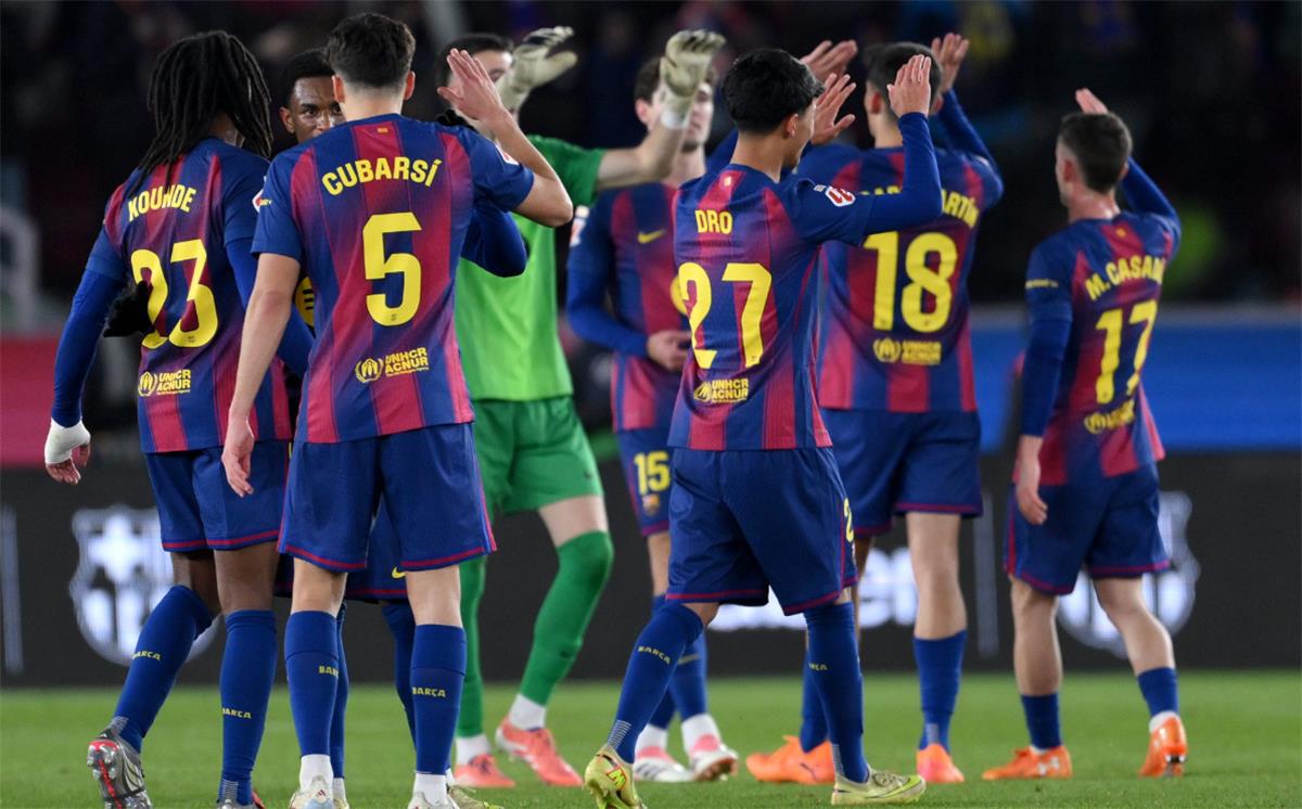 في الكورة : تشكيل برشلونة أمام آينتراخت فرانكفورت في دوري أبطال أوروبا