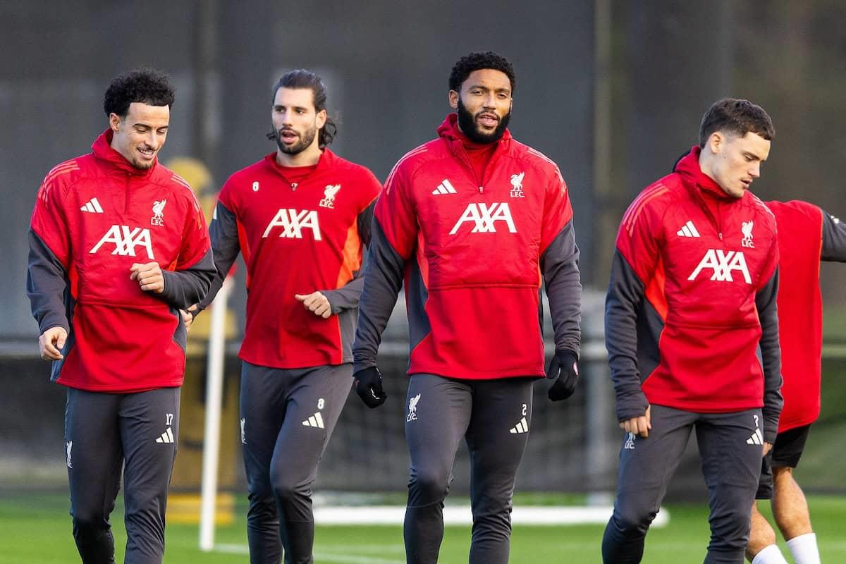 في الكورة : تشكيل ليفربول أمام إنتر ميلان في دوري أبطال أوروبا