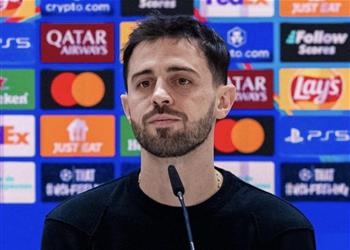 برناردو سيلفا قبل مباراة ريال مدريد مانشستر سيتي لديه هدف محدد ولا جدوى من متابعة آرسنال