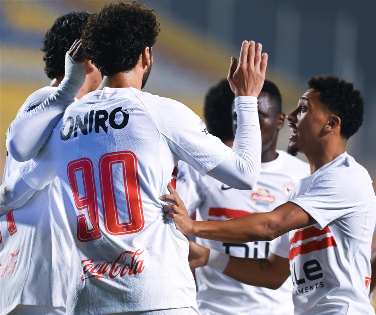 لاعبو الزمالك