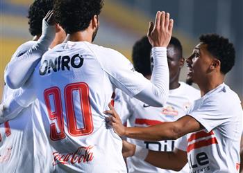 فيديو الزمالك يتقدم بالهدفين الثاني والثالث وكهرباء الإسماعيلية يقلص الفارق