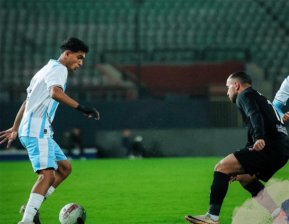 مباراة بيراميدز والبنك الأهلي