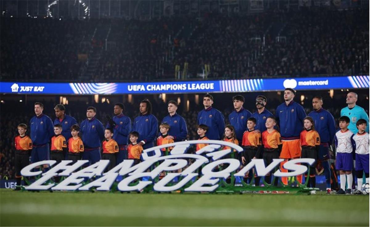 لاعب برشلونة يغيب عن مباراة سلافيا براج في دوري أبطال أوروبا