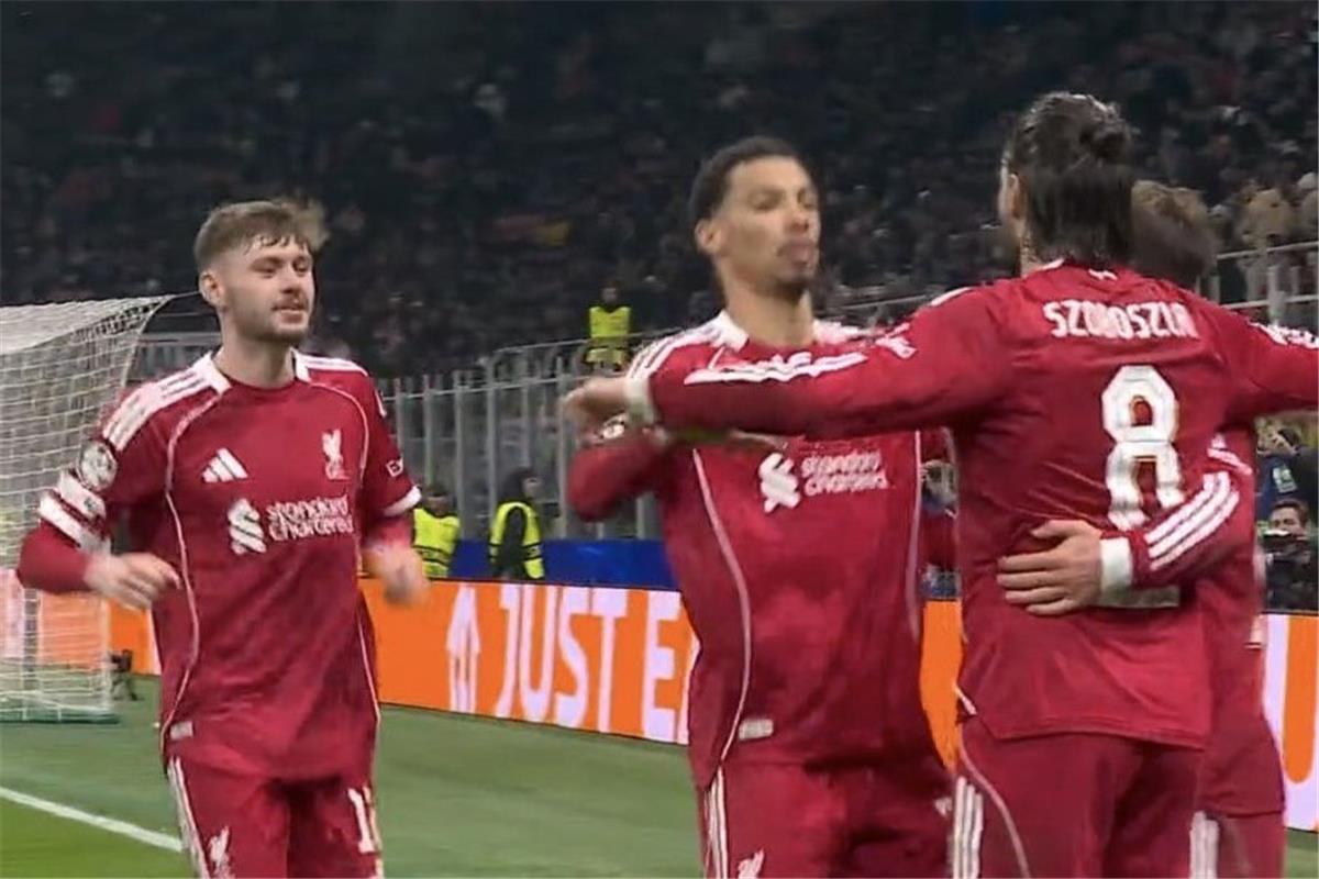 فيديو | سوبوسلاي يسجل هدف ليفربول الأول أمام إنتر ميلان