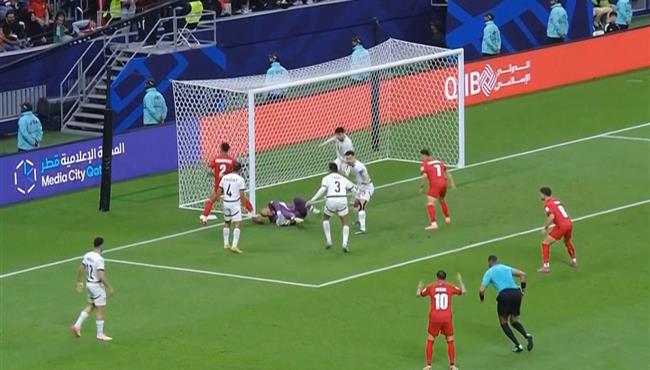 تصدي محمد بسام الرائع ينقذ مصر من هدف اول لـ الاردن