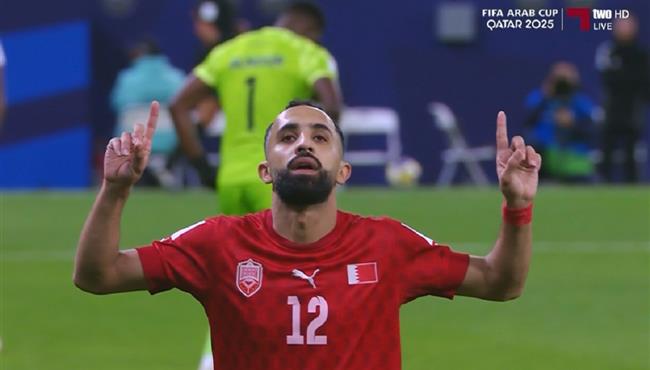 هدف البحرين الاول في مرمي السودان بكأس العرب