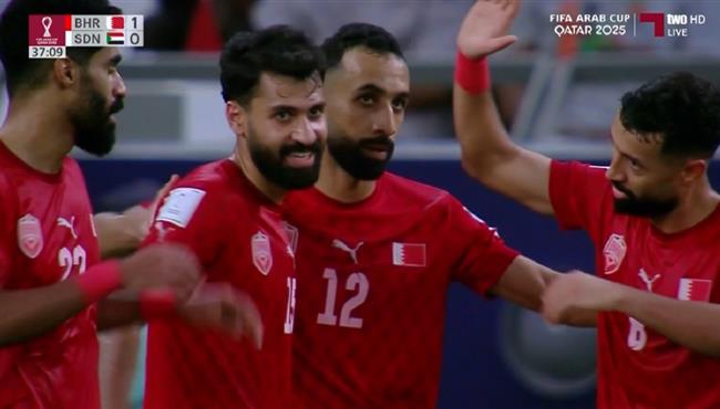 اهداف مباراة البحرين والسودان 3 1 كأس العرب