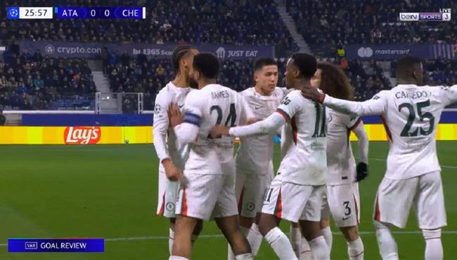 اهداف مباراة تشيلسي واتالانتا في دوري ابطال اوروبا