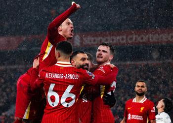 مواعيد مباريات ليفربول في شهر فبراير 2025 قتال نحو النهائي وصدام مصري