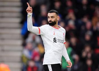 يواصل التألق محمد صلاح يحقق 3 أرقام تاريخية بعد هدفيه أمام بورنموث