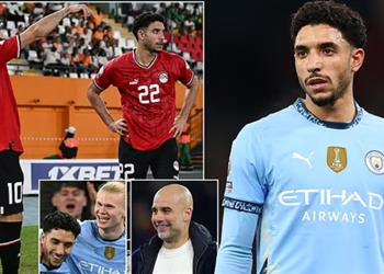 ديلي ميل عمر مرموش من رفض الأهلي والزمالك إلى مفتاح تألق هالاند ووريث عرش محمد صلاح