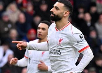 فيديو تسديدة رائعة محمد صلاح يسجل هدف ليفربول الثاني أمام بورنموث