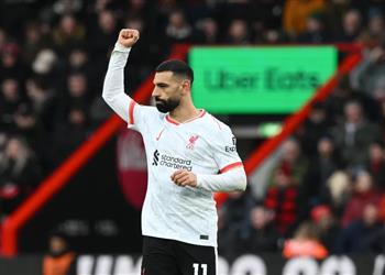تقييم محمد صلاح في مباراة ليفربول وبورنموث بـ الدوري الإنجليزي