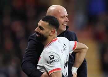 سلوت محمد صلاح لخص الفارق بين ليفربول وبورنموث