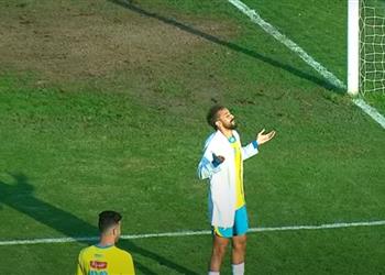 مروان حمدي يوضح سبب احتفاله بـ البالطو بعد هدفه في مباراة الإسماعيلي والجيش