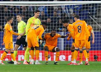 آس روديجر يورط ريال مدريد قبل صدام أتلتيكو مدريد ومانشستر سيتي