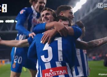 فيديو روميرو يسجل هدف إسبانيول الأول أمام ريال مدريد