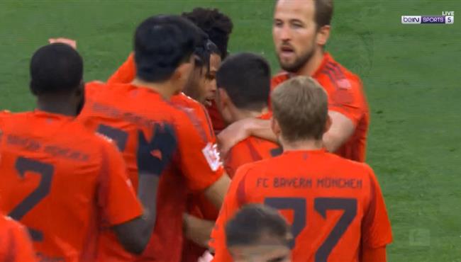 اهداف مباراة بايرن ميونخ وهولشتاين كيل 4 3 الدوري الالماني