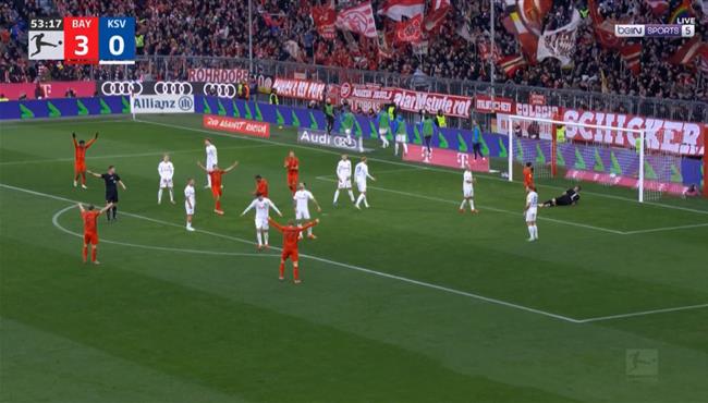 هدف بايرن ميونخ الرابع في مرمي هولشتاين كيل بالدوري الالماني