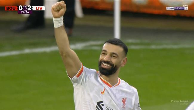ملخص لمسات محمد صلاح امام بورنموث في الدوري الانجليزي