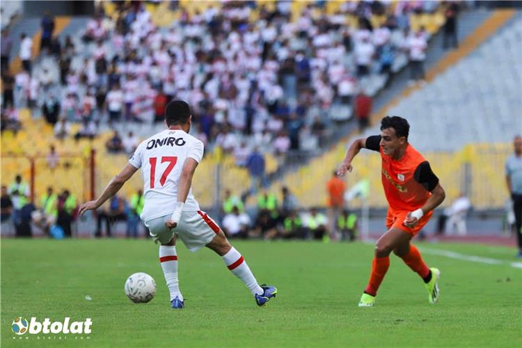 مباراة الزمالك وفاركو