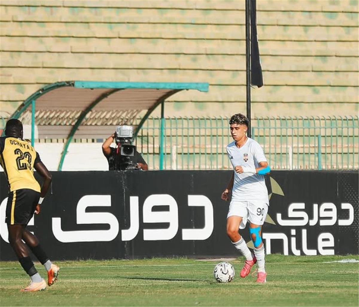 سيراميكا كليوباترا يوضح لـ "بطولات" تفاصيل التعاقد مع مازن ياسر من الجونة