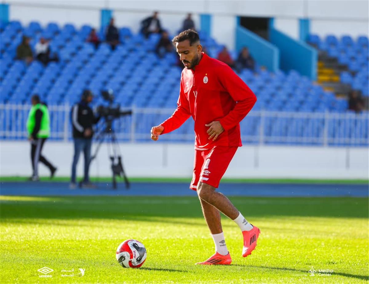 الحلم نيوز : فيديو | كهربا يسقط في مباراة الاتحاد الليبي والأولمبي ويخرج مصابًا