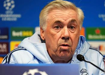 أنشيلوتي من الصعب دائم ا مواجهة فريق يدربه جوارديولا واللعب ضد مانشستر سيتي صداع