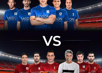 توتي يفتتح مدرسة كرة قدم في مصر ومباراة استعراضية بين أساطير الفراعنة والعالم