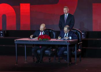 صور استعداد ا للحدث التاريخي الأهلي يقترب من تحقيق حلم الاستاد باتفاقية ضخمة