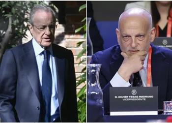 رابطة الدوري الإسباني تستنكر بيان ريال مدريد وعقوبة منتظرة