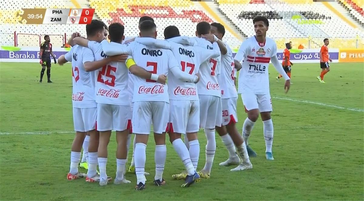 فيديو | الزمالك يُسجل الهدف الأول أمام فاركو في الدوري