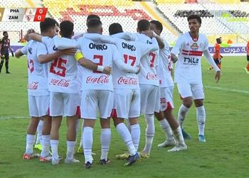 فيديو الزمالك ي سجل الهدف الأول أمام فاركو في الدوري