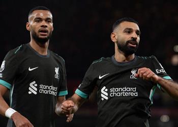 جاكبو محمد صلاح الأحق دائم ا بجائزة لاعب الشهر في ليفربول