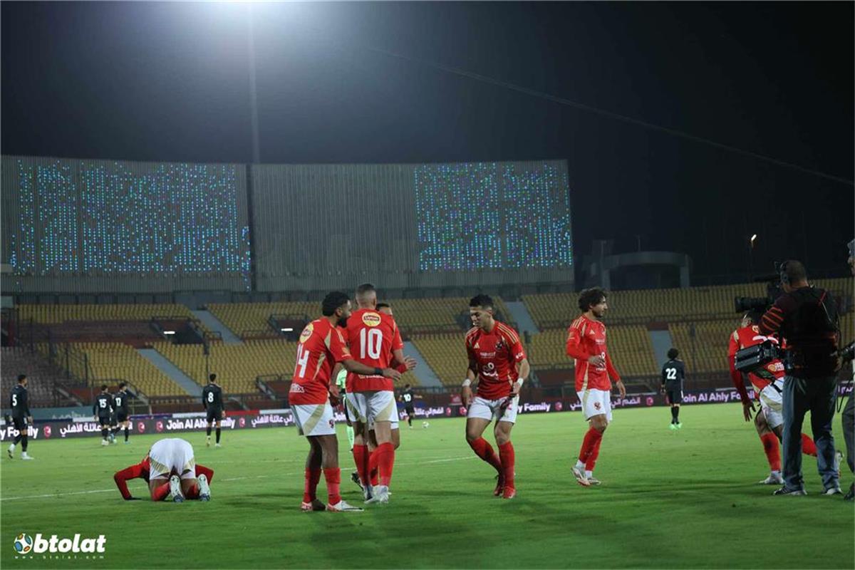 الحلم نيوز : بدلاء الأهلي أمام غزل المحلة في الدوري