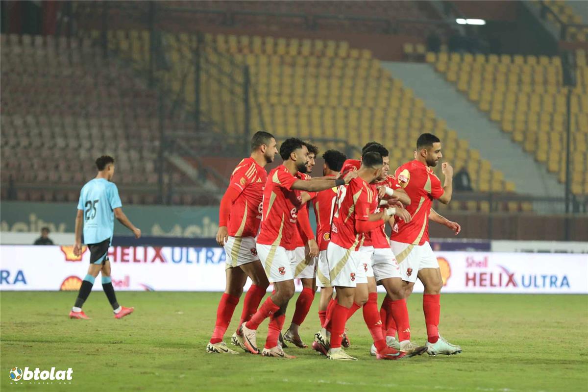 ترتيب الدوري المصري بعد فوز الأهلي والزمالك وبيراميدز في الجولة 13
