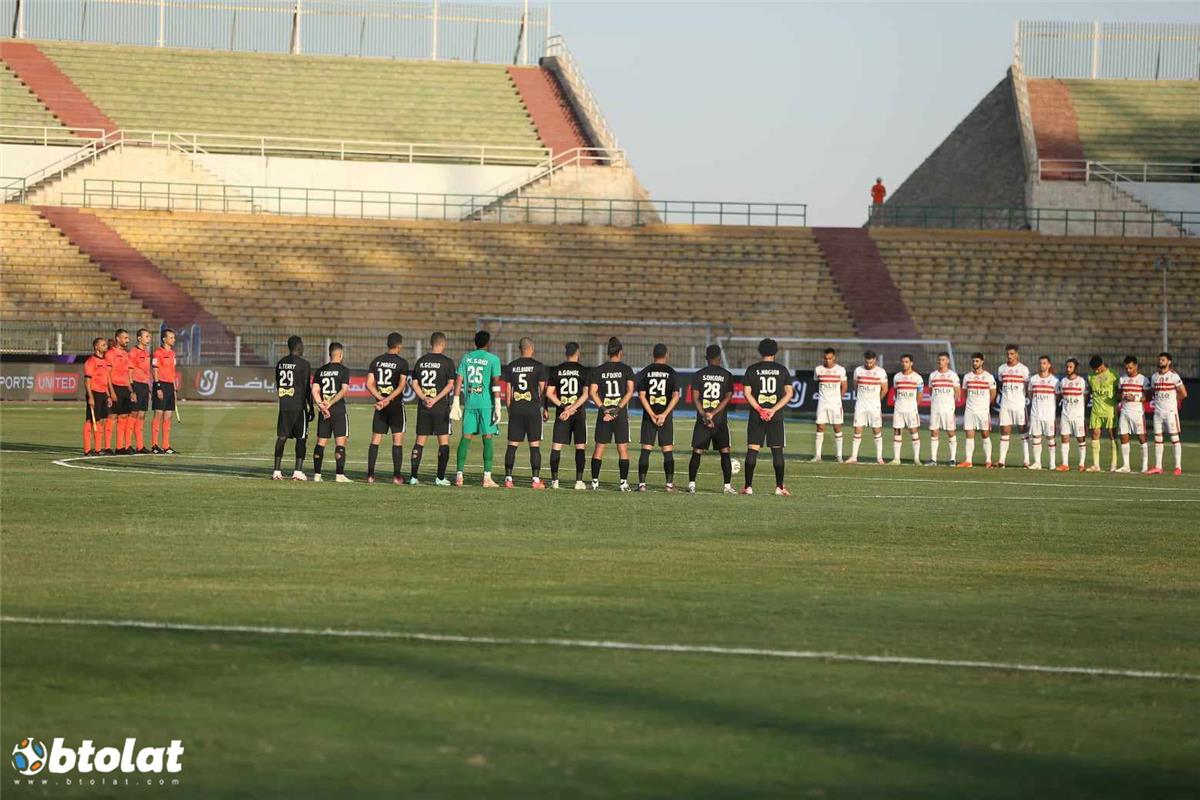 رجل مباراة الزمالك وفاركو في الدوري المصري