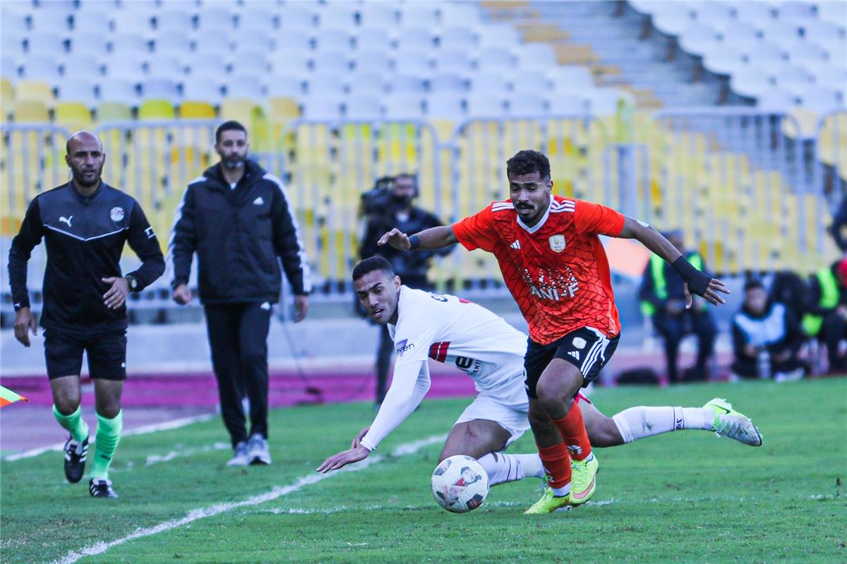 مباراة الزمالك وفاركو