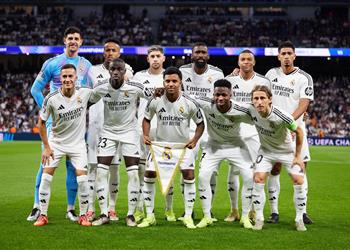 تشكيل ريال مدريد أمام مانشستر سيتي في دوري أبطال أوروبا