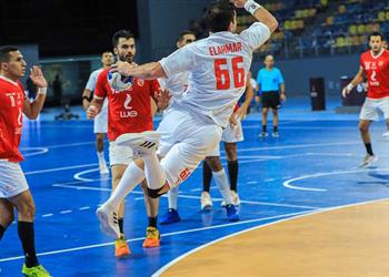 الأهلي والزمالك يواصلان انتصاراتهما بالجولة الثانية من مرحلة حسم لقب دوري اليد