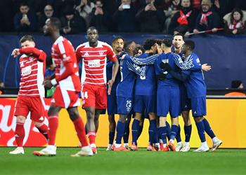 فيديو باريس سان جيرمان يضع قدم ا في دور الـ16 من دوري أبطال أوروبا بثلاثية أمام بريست