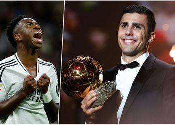 بسبب رودري جماهير مانشستر سيتي تسخر من فينيسيوس قبل مباراة ريال مدريد